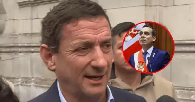 Renzo Reggiardo se pronunció sobre presidente José Jerí