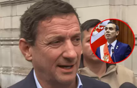 Renzo Reggiardo se pronunci sobre presidente Jos Jer