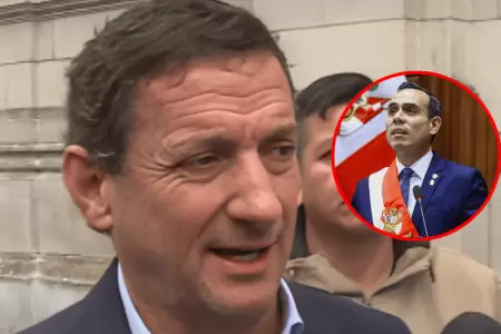 Renzo Reggiardo se pronunci sobre presidente Jos Jer