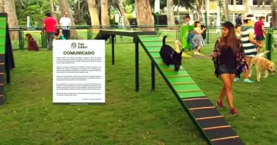Municipalidad de San Isidro conden envenenamiento de mascotas en sus calles.