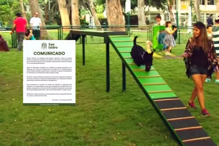 Municipalidad de San Isidro conden envenenamiento de mascotas en sus calles.
