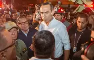 Jos Jer se pronuncia desde el incendio en Pamplona Alta: "Es importante hablar con el ejemplo y para m eso es fundamental"