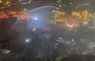 SJM: Incendio en Pamplona deja entre 80 a 100 viviendas afectadas y cerca de 300 damnificados
