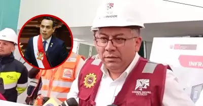 GORE Cusco, Werner Salcedo, se pronunci tras designacin de Jos Jer