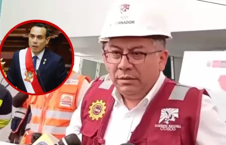 GORE Cusco, Werner Salcedo, se pronunci tras designacin de Jos Jer