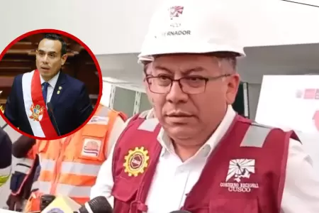 GORE Cusco, Werner Salcedo, se pronunci tras designacin de Jos Jer