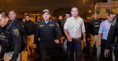 Comandante general PNP, scar Arriola, anunci creacin de equipo especializado