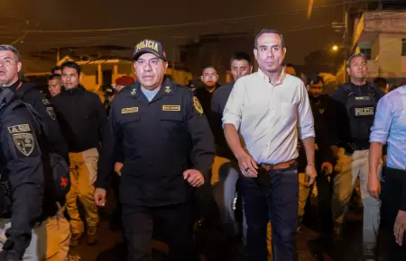 Comandante general PNP, scar Arriola, anunci creacin de equipo especializado