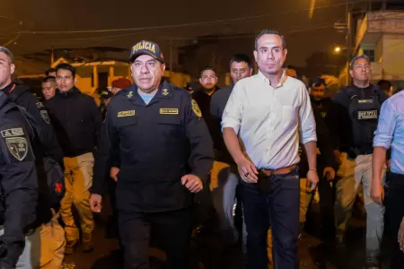 Comandante general PNP, scar Arriola, anunci creacin de equipo especializado