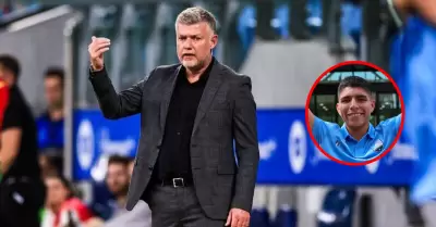 DT de Sydney habl sobre adaptacin de Piero Quispe.