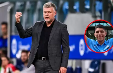 DT de Sydney habl sobre adaptacin de Piero Quispe.