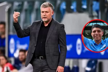 DT de Sydney habl sobre adaptacin de Piero Quispe.