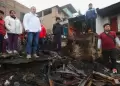 Incendio en SJM: Ministerio de Vivienda anuncia entrega de bonos para familias que perdieron sus viviendas