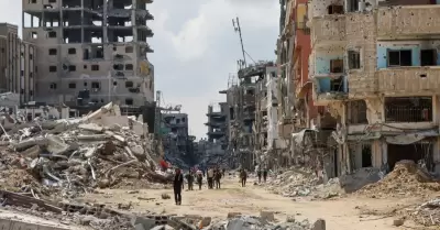 Pases rabes financiarn reconstruccin de Gaza.