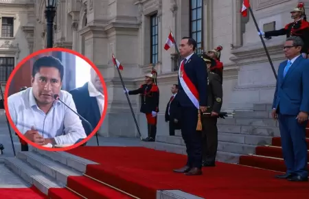 Jos Jer invita al alcalde de Pataz a Palacio de Gobierno