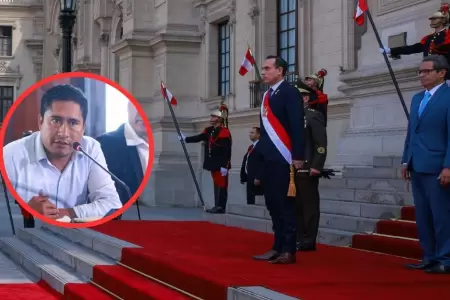 Jos Jer invita al alcalde de Pataz a Palacio de Gobierno