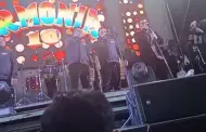 Armona 10 realiz concierto con chalecos antibalas: Agrupacin tom la medida tras ataque a Agua Marina