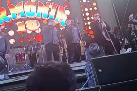 Integrantes de Armona 10 con chalecos antibalas.