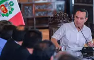 Presidente Jos Jer: "Estoy plenamente dispuesto a ampliar las mesas de dilogo"