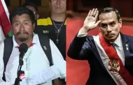 Alcalde de Pataz anuncia mesa de dilogo para el martes, tras reunirse con presidente Jos Jer