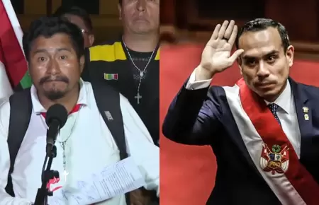 Alcalde de Pataz tras reunirse con Jos Jer.