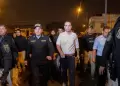 Incendio en Pamplona Alta: Presidente Jos Jer visita zona afectada por siniestro