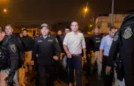 Incendio en Pamplona Alta: Presidente Jos Jer visita zona afectada por siniestro