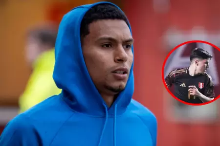 Marcos Lpez habl sobre el debut de Felipe Chvez
