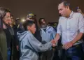 "No queremos que nadie ms muera": Nio conmovi a Jer en campamento de damnificados por incendio en SJM