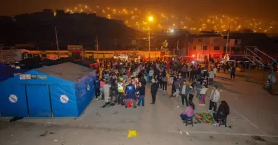 MIMP contina atendiendo emergencias en San Juan de Miraflores.