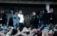 Presidente Jos Jer lider operativo simultneo en penales del pas: Acudi al Penal Castro Castro