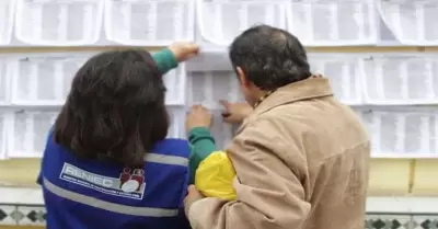 Padrn electoral cierra este martes 14 de octubre.