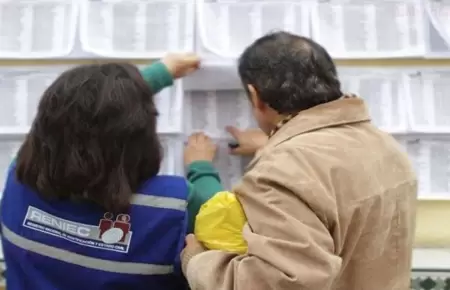 Padrn electoral cierra este martes 14 de octubre.