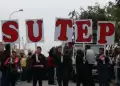 Sutep se suma a marcha del 15 de octubre: "Vamos a participar con otras organizaciones en la movilizacin"