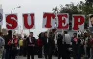 Sutep se suma a marcha del 15 de octubre: "Vamos a participar con otras organizaciones en la movilizacin"