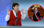 Susel Paredes sobre Jos Jer: "El presidente es muy dependiente del Congreso"