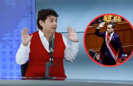 Susel Paredes sobre Jos Jer
