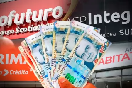 AFP activan portales para el octavo retiro de hasta S/21,400.
