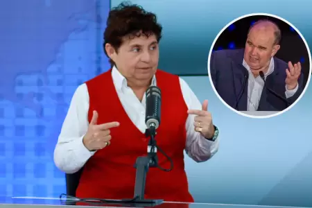 Susel Paredes sobre campaa de Rafael Lpez Aliaga.