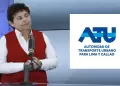Susel Paredes respalda disolucin de la ATU: "No ha funcionado, es un fracaso absoluto"