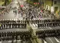 Marcha del 15 de octubre: Gral. Arriola asegura respeto a la Constitucin y las leyes por parte de la Polica Nacional