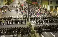 Marcha del 15 de octubre: Gral. Arriola asegura respeto a la Constitucin y las leyes por parte de la Polica Nacional