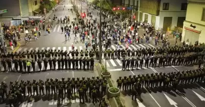 Nueva movilización ciudadana fue convocada para el 15 de octubre.