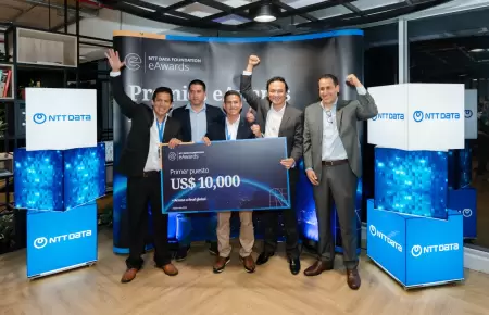 Egresado de la UPeU obtuvo primer lugar en los eAwards Per 2025.