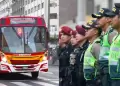 Congreso: Presentan proyecto de ley que busca eliminar el pase libre de los policas en el servicio de transporte