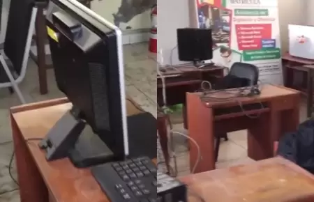 Cetpro afectado por incendio