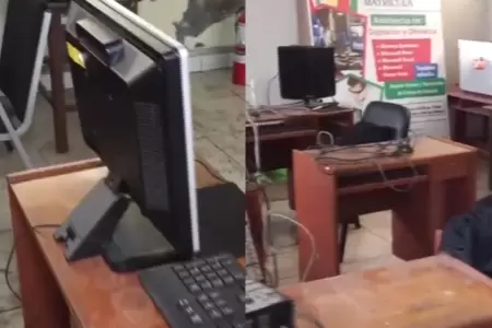 Cetpro afectado por incendio