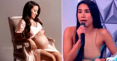 Samahara Lobatón no tendrá más hijos.