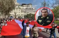 Marcha del 15 de octubre: PNP exhorta a asistentes a acudir sin cubrirse el rostro y sin mochilas