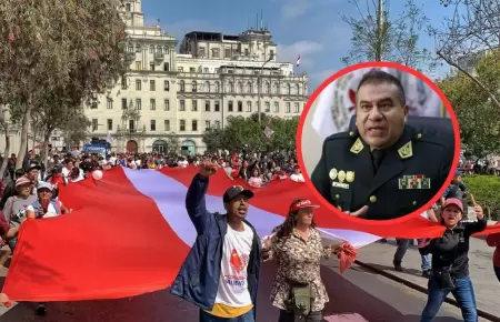 scar Arriola sobre manifestaciones